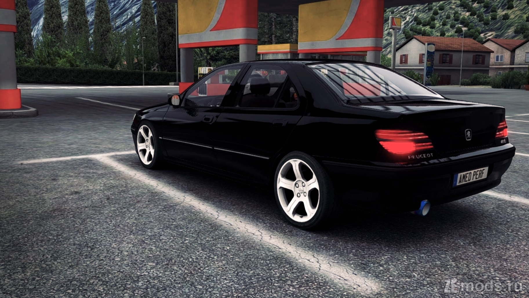 Мод Peugeot 406 V6 Stage 3 для Assetto Corsa