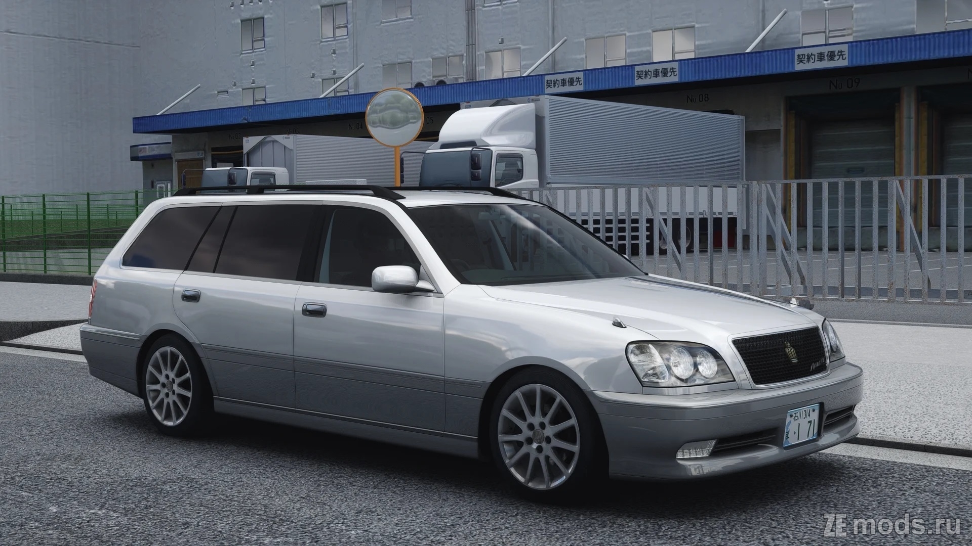 Toyota Crown Athlete Wagon 2001 (JZS171W) (1.0) для Assetto Corsa