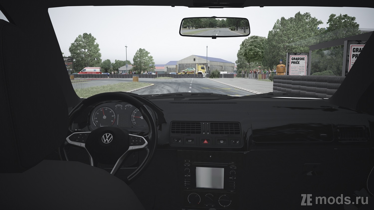 Мод Volkswagen Bora TDI STAGE 3 для Assetto Corsa