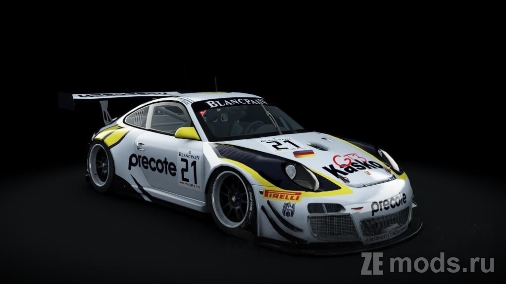Мод Porsche 997R 2013 (1.1) для Assetto Corsa