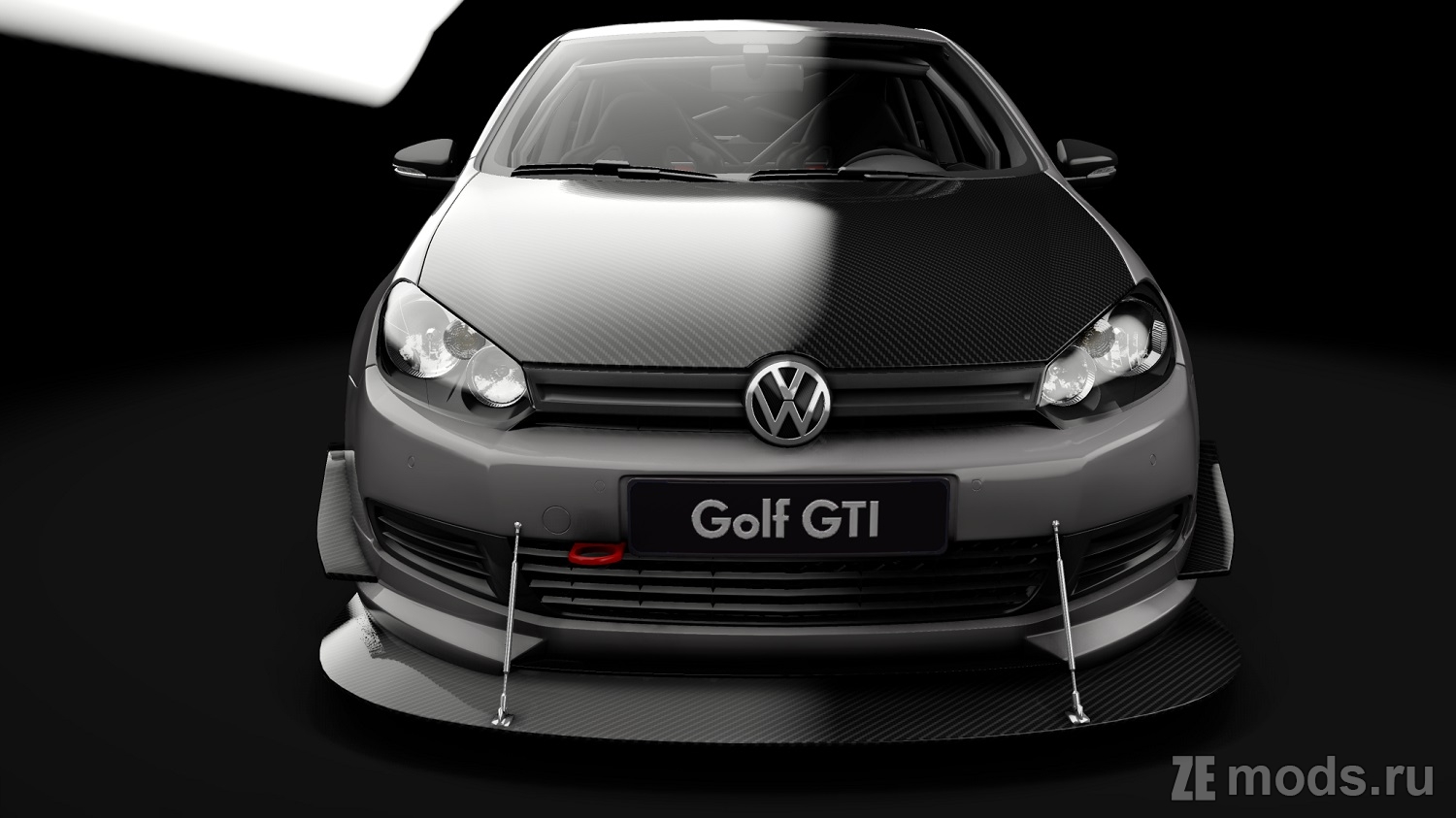 Мод Volkswagen Golf GTi 2010 Track для Assetto Corsa