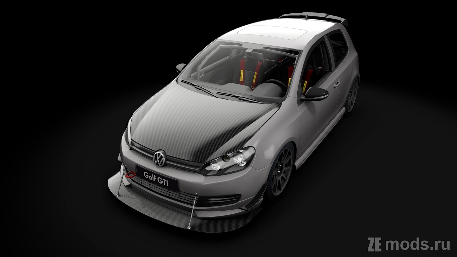 Мод Volkswagen Golf GTi 2010 Track для Assetto Corsa