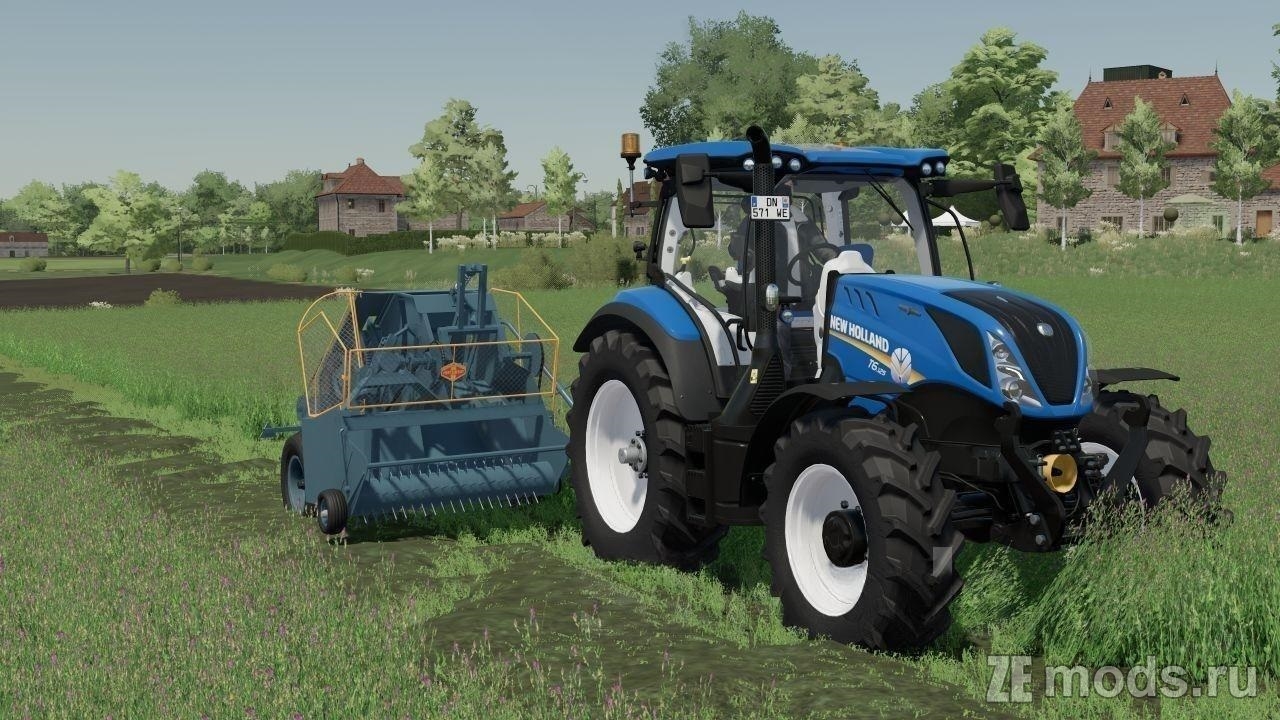 Fortschritt K-442 (1.0.0.0) для Farming Simulator 2022