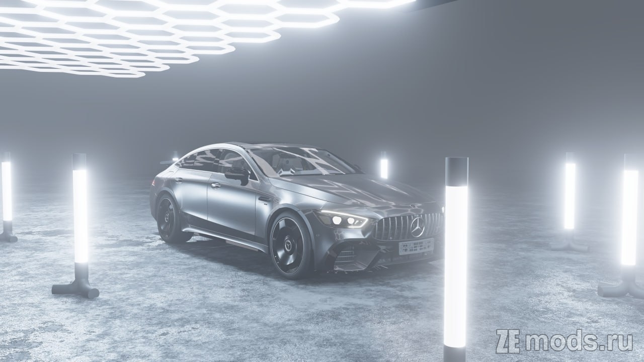 Mercedes-Benz GT63 AMG для BeamNG.Drive (0.31.x)