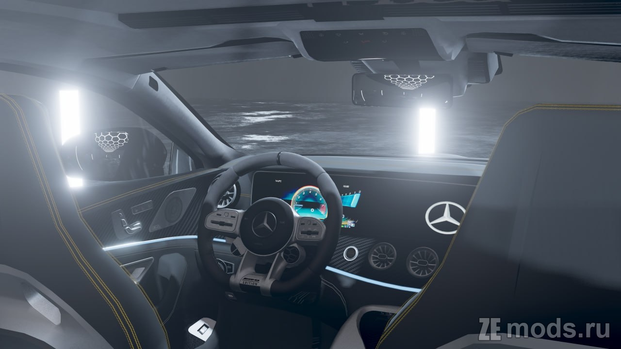 Mercedes-Benz GT63 AMG для BeamNG.Drive (0.31.x)