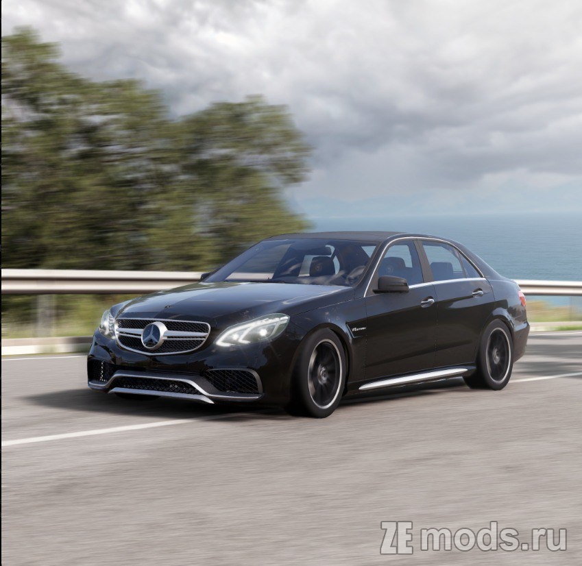 Mercedes-Benz W212 (kenemation) для BeamNG.Drive (0.31.x)