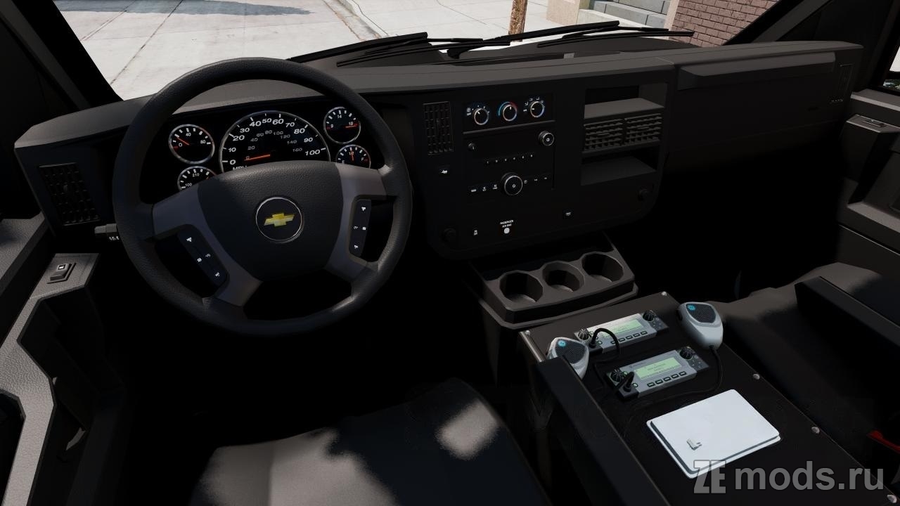 Мод Chevrolet Express (1.0) для BeamNG.drive