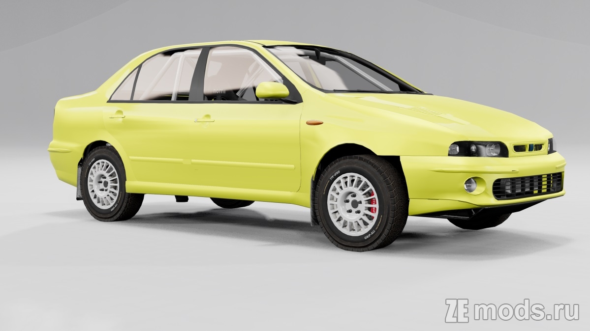 Мод Fiat Marea 20V 1996-2000 для BeamNG.drive