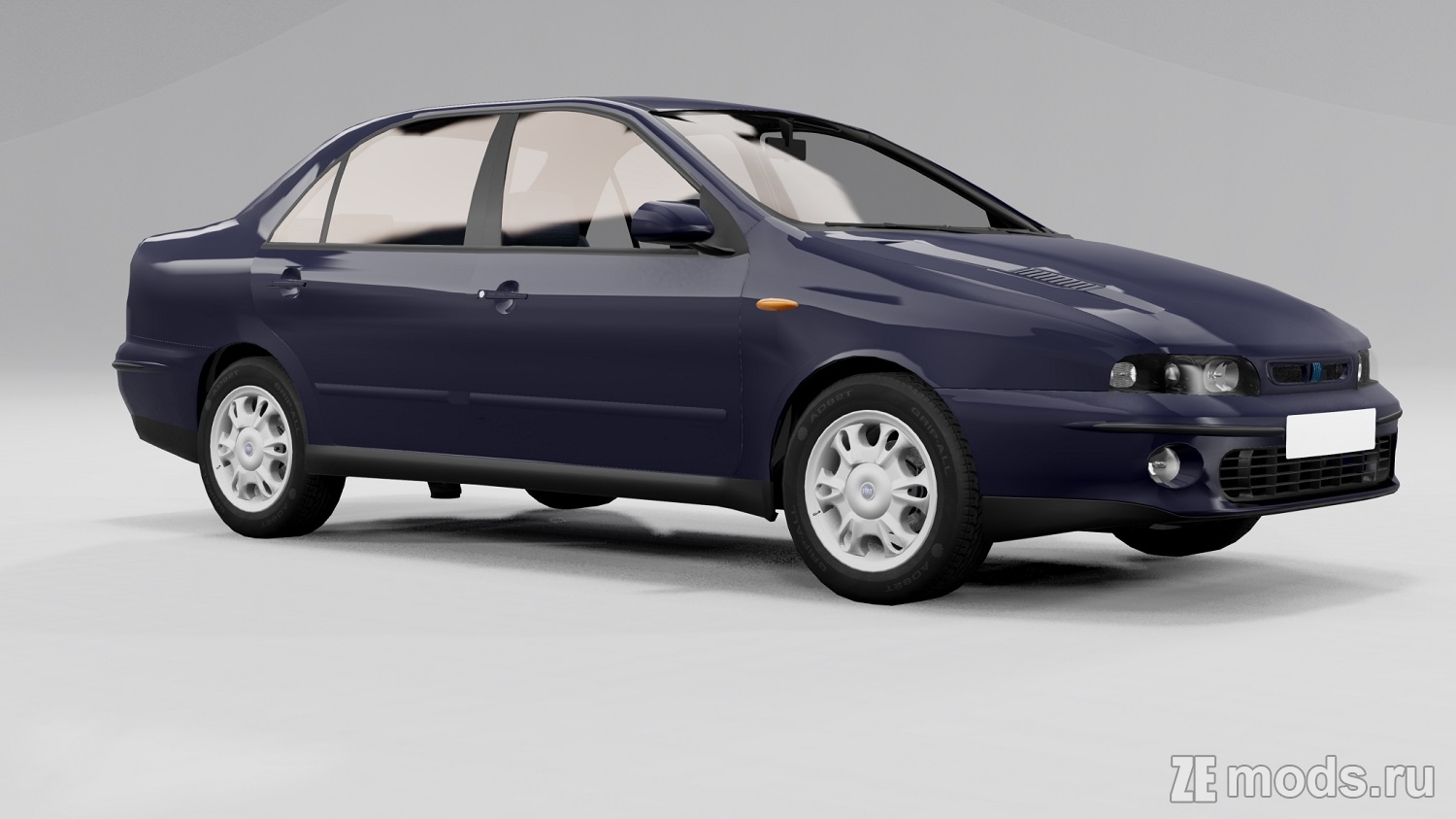 Fiat Marea 20V 1996-2000 для BeamNG.drive