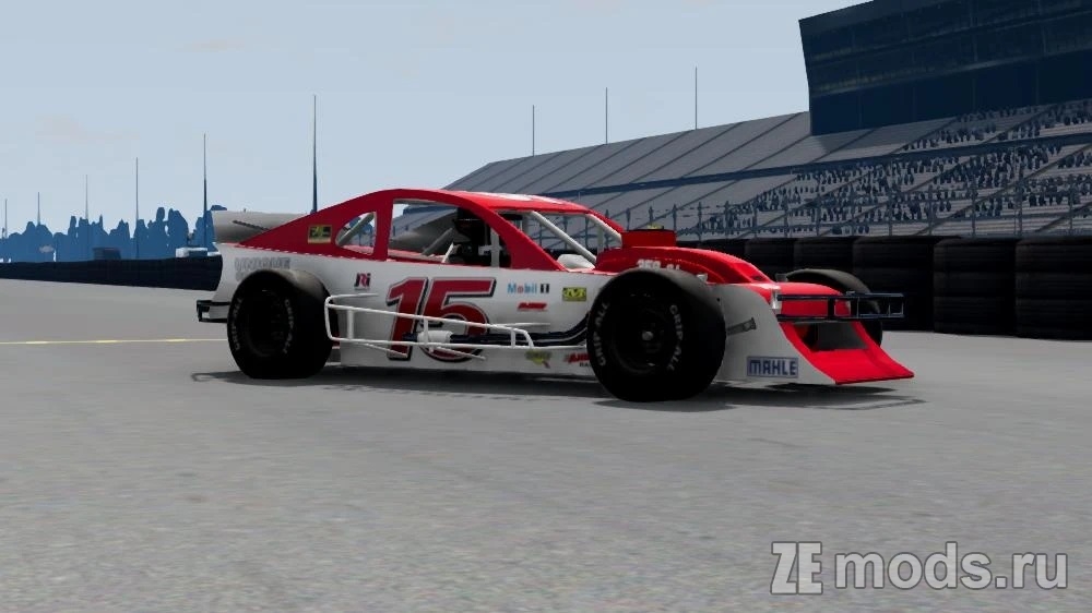 Мод NASCAR Whelen Modified (8.27) для BeamNG.drive