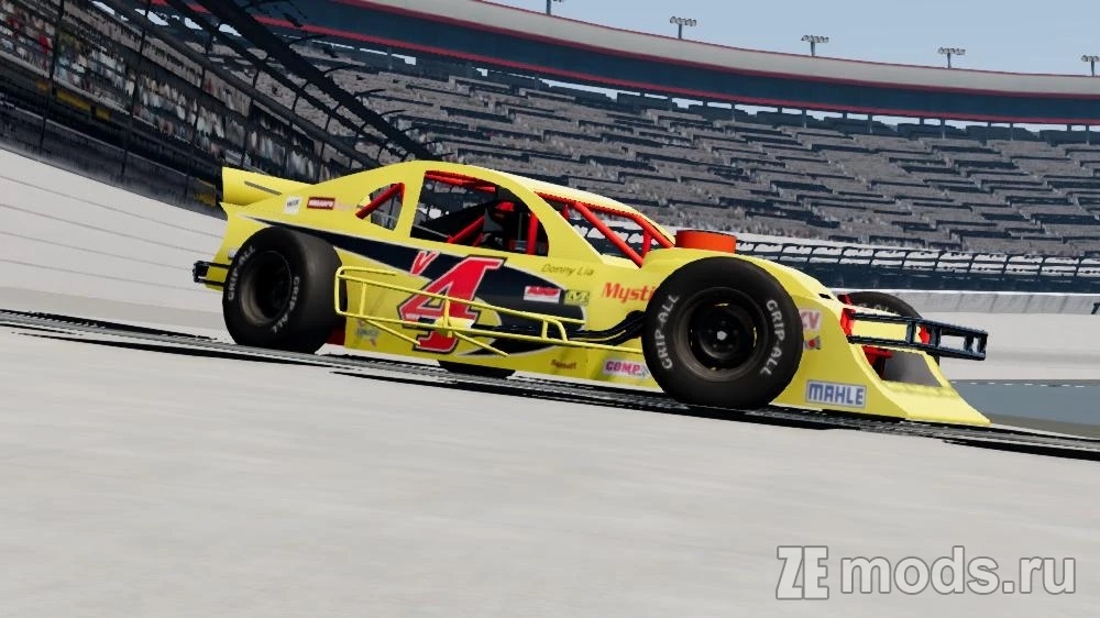 Мод NASCAR Whelen Modified (8.27) для BeamNG.drive