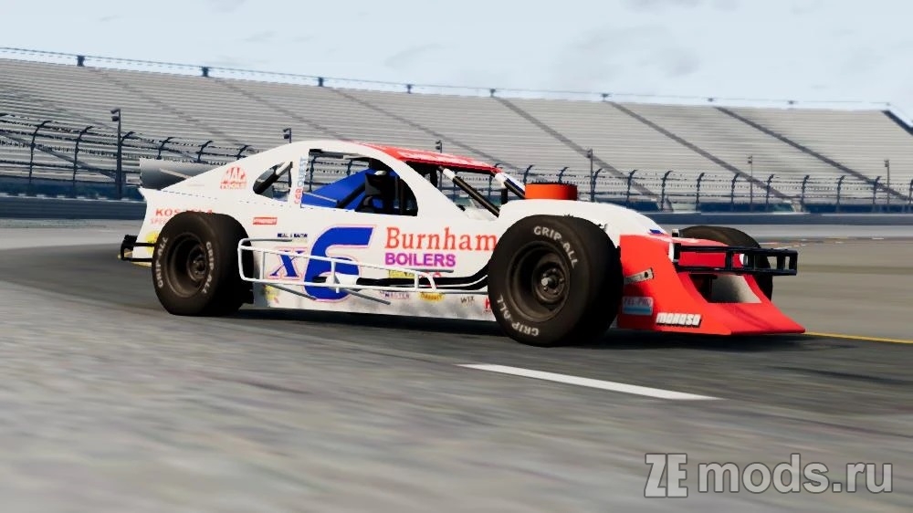 NASCAR Whelen Modified (8.27) для BeamNG.drive