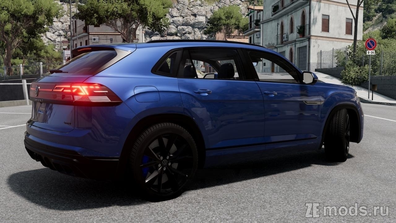 Моды Volkswagen Teramont/Atlas Cross 2024 (1.0) для BeamNG.drive