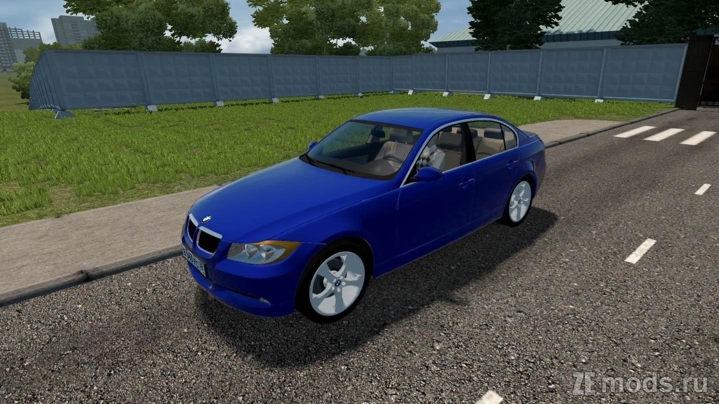 BMW 3 E90 для City Car Driving