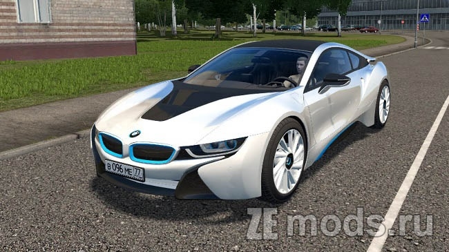 BMW i8 для City Car Driving