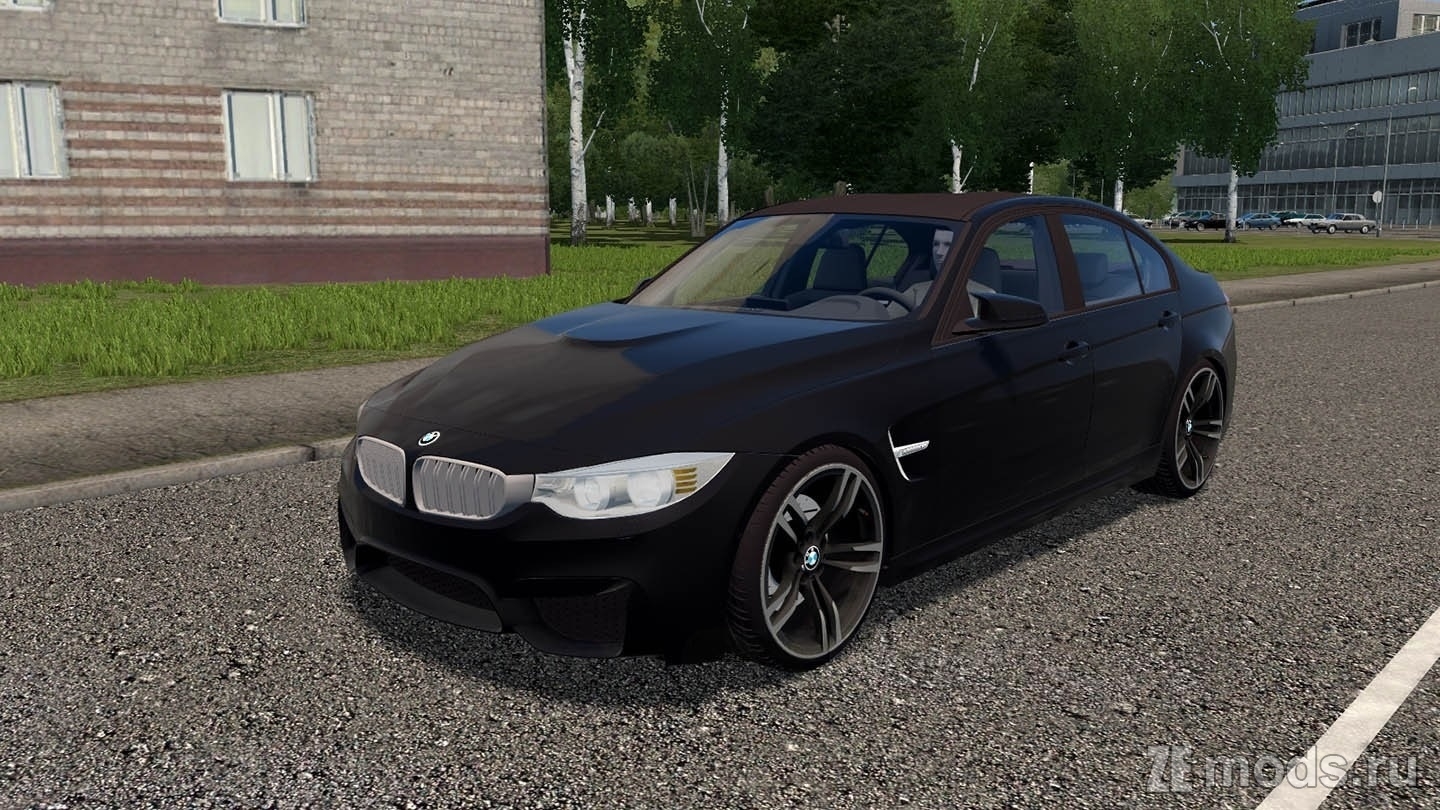 BMW M3 F80 для City Car Driving