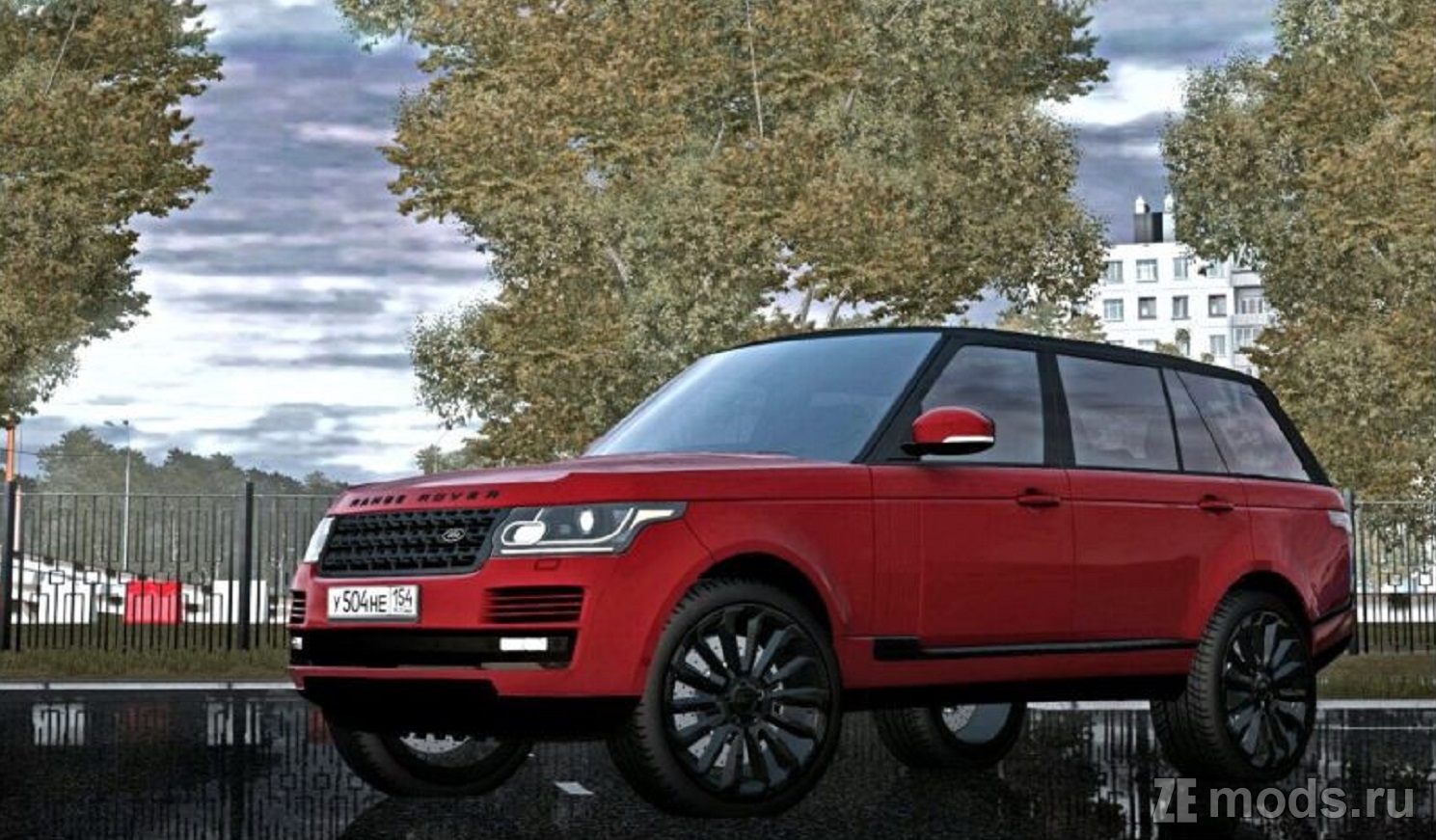 Land Rover Range Rover SVA для City Car Driving