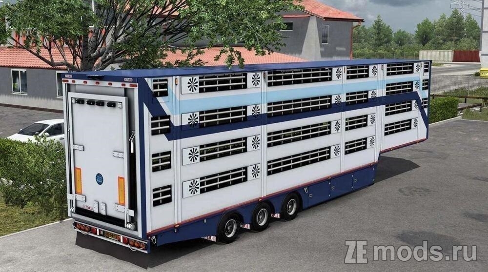 Pezzaioli Livestock (7.0) для Euro Truck Simulator 2