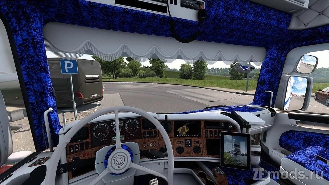 Мод Scania R580 Stig Rasmussen + Trailer (1.0) для Euro Truck Simulator 2
