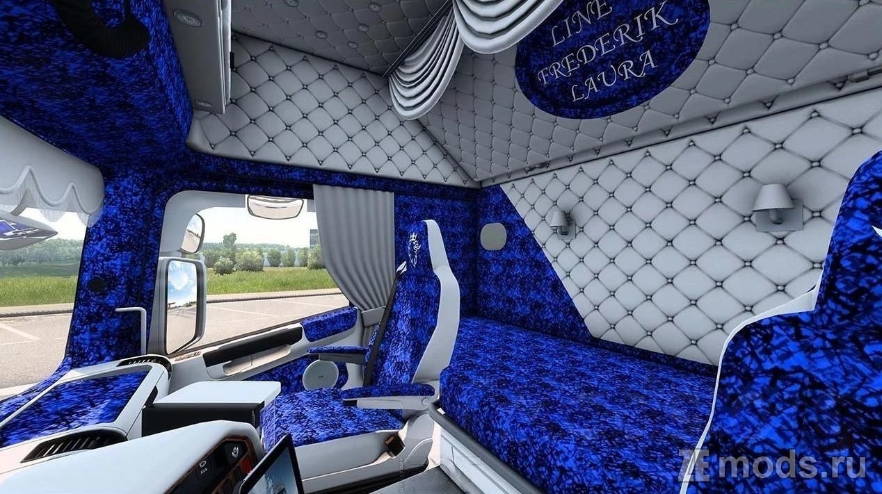 Мод Scania R580 Stig Rasmussen + Trailer (1.0) для Euro Truck Simulator 2