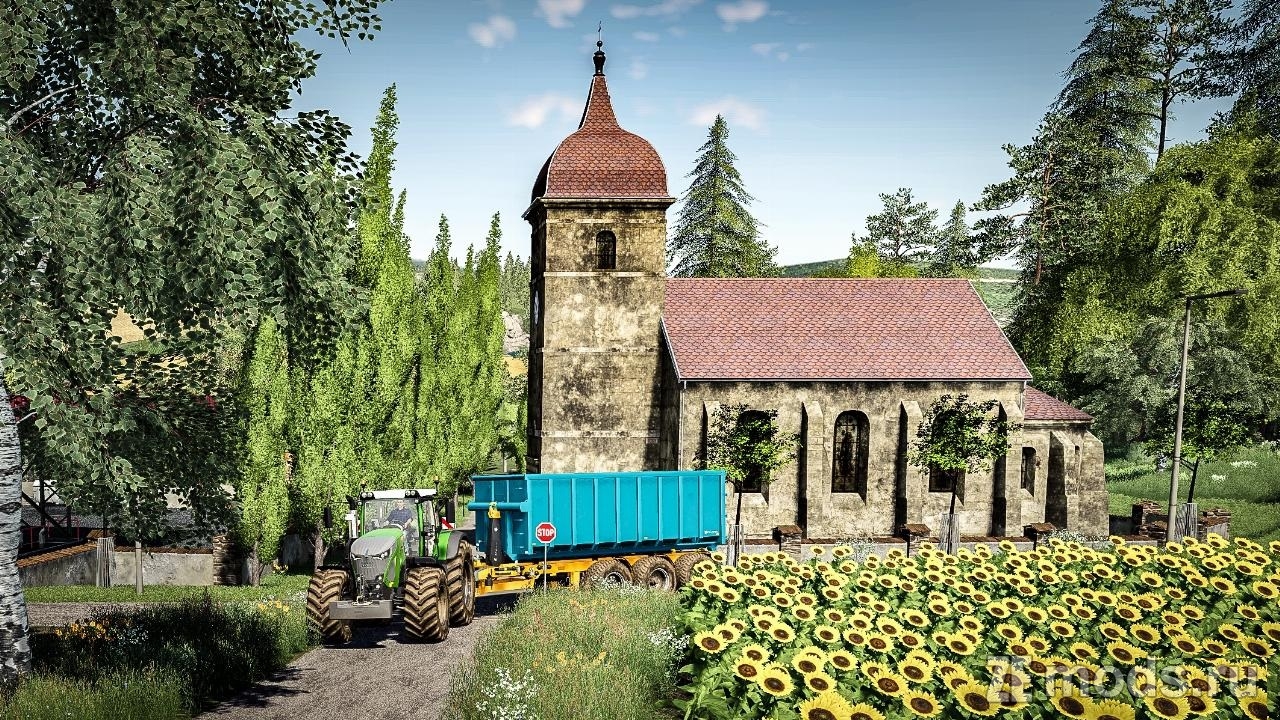 Мод La Baume для Farming Simulator 2019