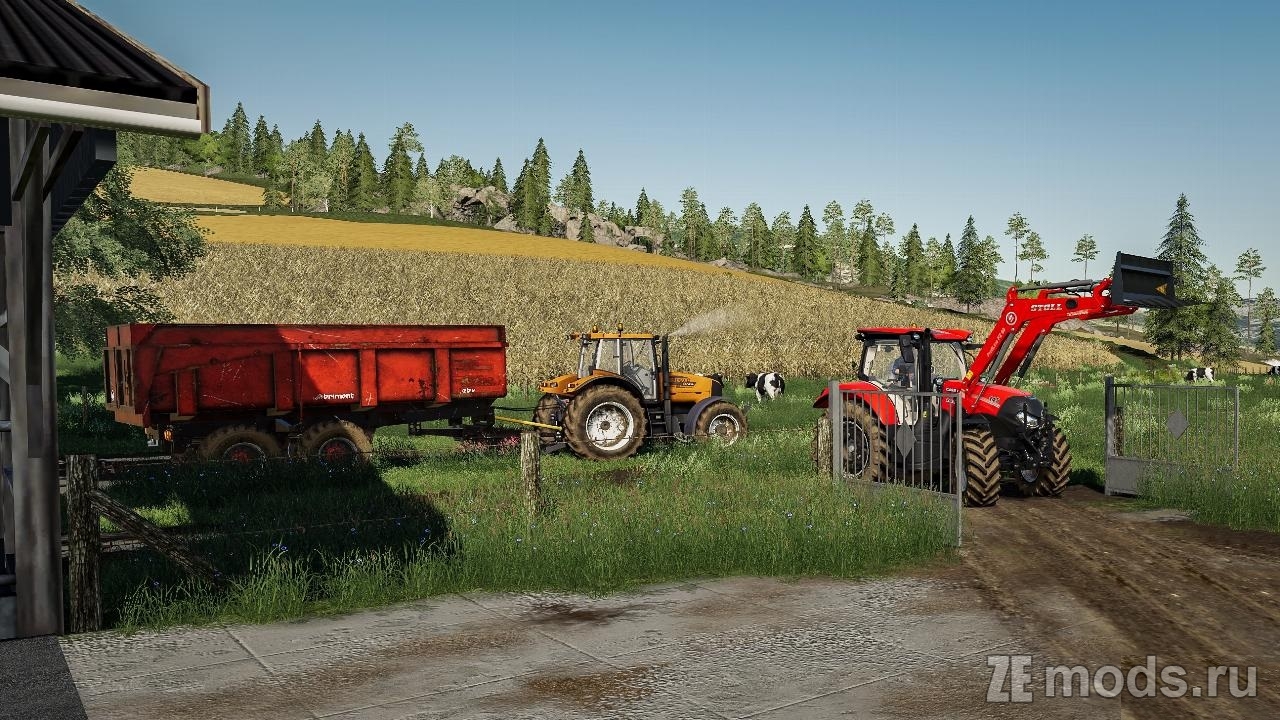 Мод La Baume для Farming Simulator 2019