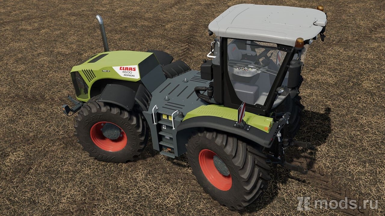 Мод CLAAS Xerion 4000/5000 Series (1.0.0.0) для Farming Simulator 22