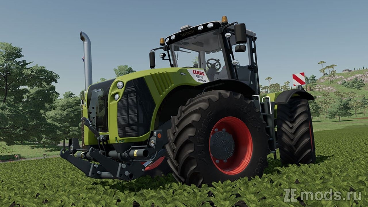 CLAAS Xerion 4000/5000 Series (1.0.0.0) для Farming Simulator 22