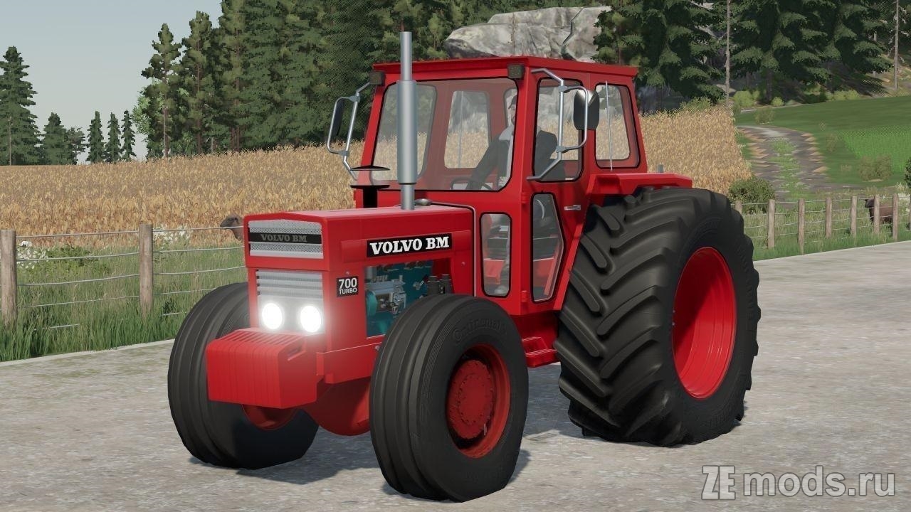 Volvo BM 650/700 Turbo (1.0.0.0) для Farming Simulator 2022