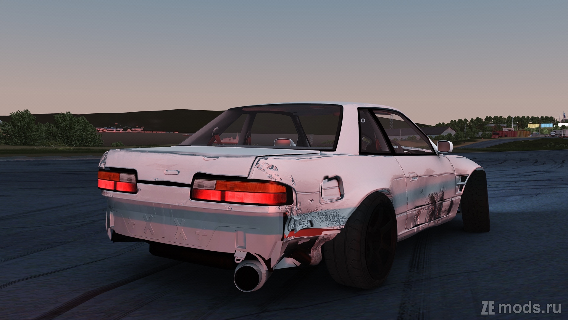 Мод Nissan Silvia S-chassis S13 missle (wedsize) для Assetto Corsa