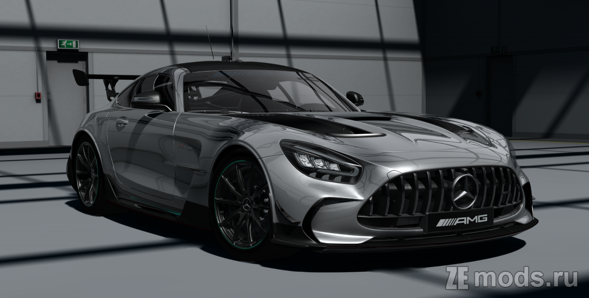 Mersedes-AMG GT Black Series P One Edition для Assetto Corsa