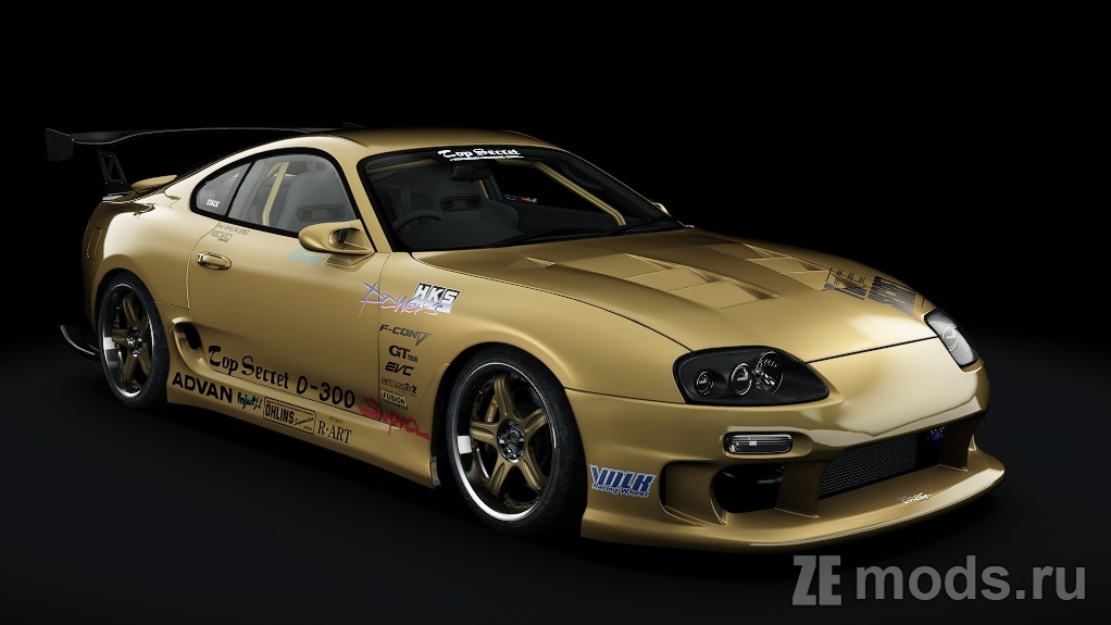 Toyota Supra Gforce Type III (1.0) для Assetto Corsa