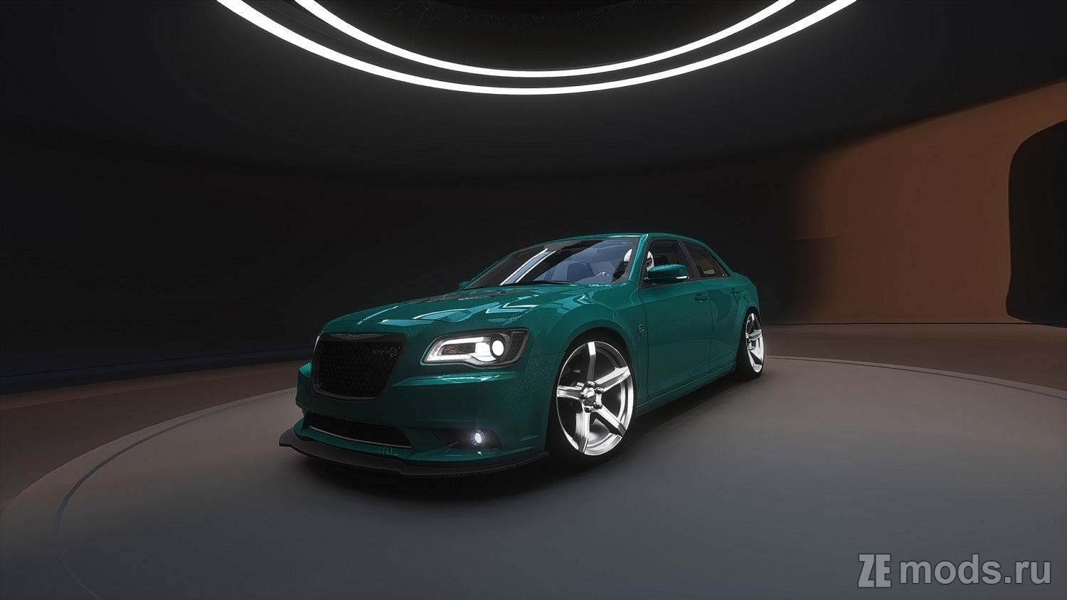 Chrysler 300C SRT Hellcat Swap для Assetto Corsa