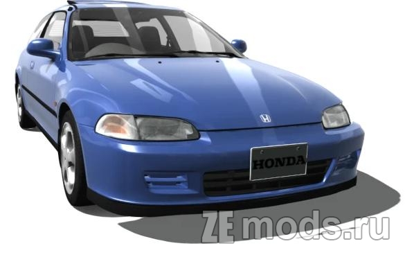 Honda Civic JDM Stock 1994-1995 для Assetto Corsa