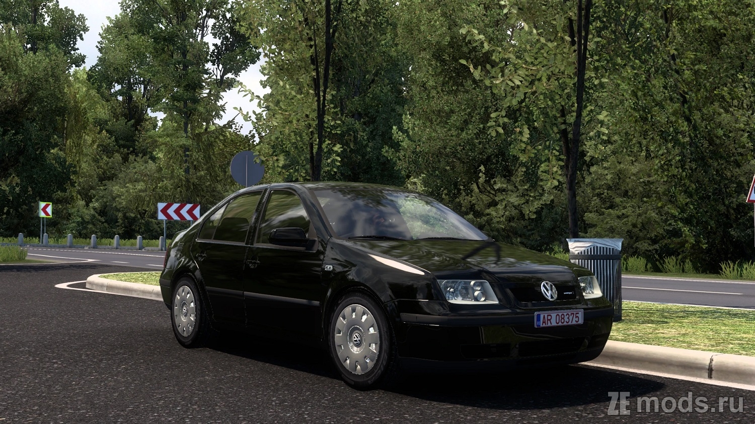 Мод Volkswagen Bora 1.9TDI (2.1) для Euro Truck Simulator 2