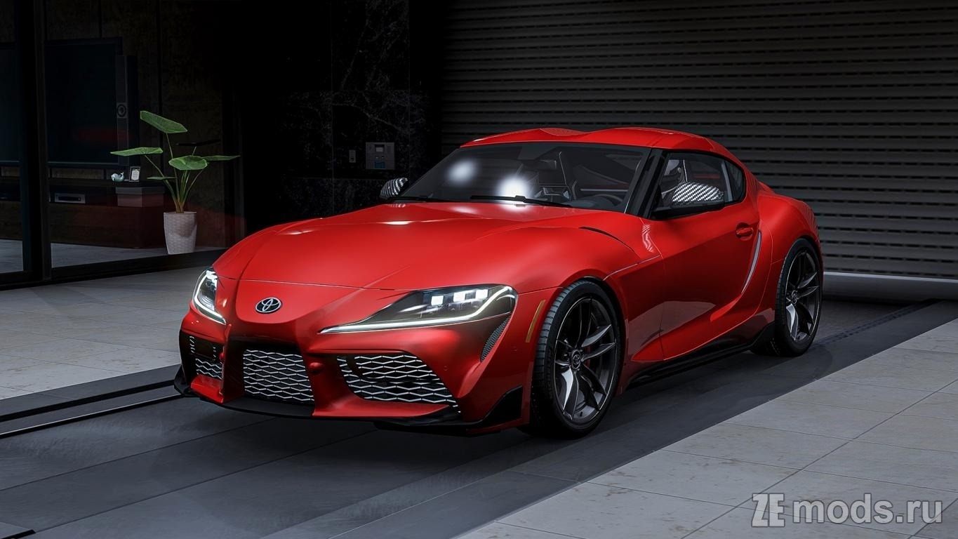 Toyota Supra GR A90 Redd Tuned (1.0) для Assetto Corsa