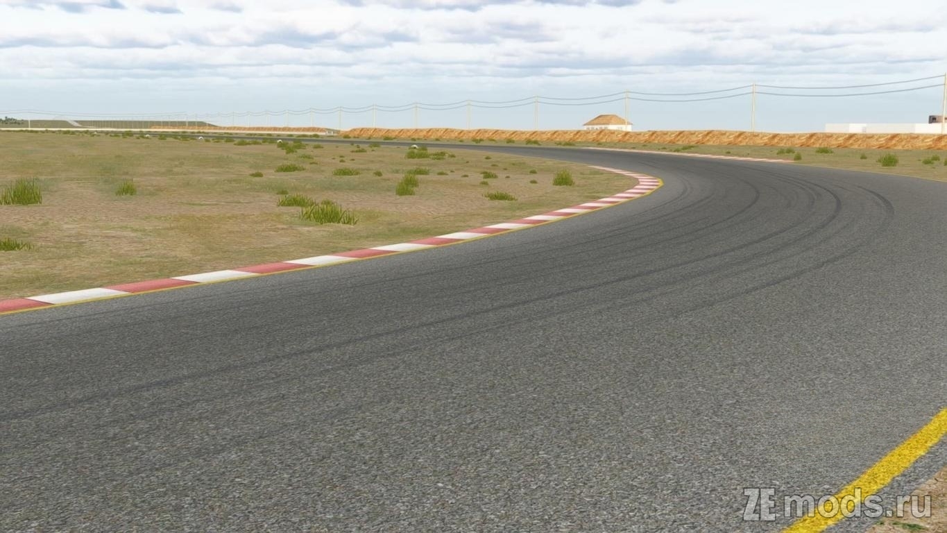 Карта Autodromo Cabo Negro (1.0.1) для Assetto Corsa