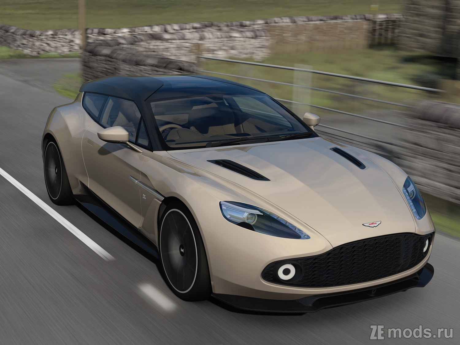 Моды на Aston Martin для Assetto Corsa