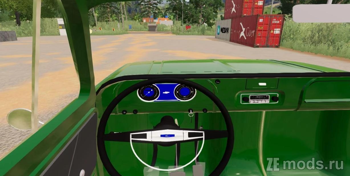 Мод Грузовик Chevrolet C10 1974 (1.0) для Farming Simulator 19