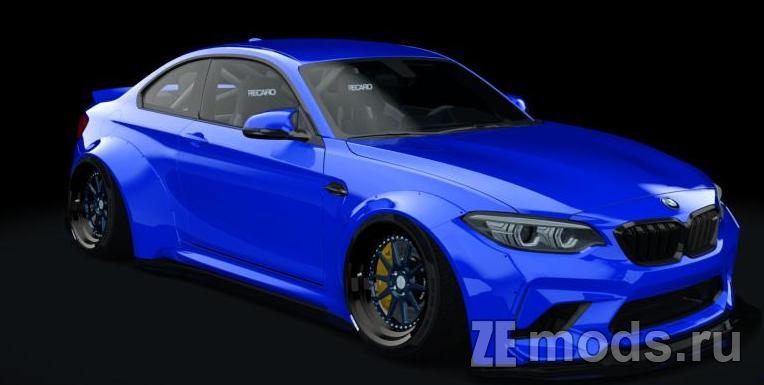 Мод Автомобиль BMW M2 Mansaug для Assetto Corsa