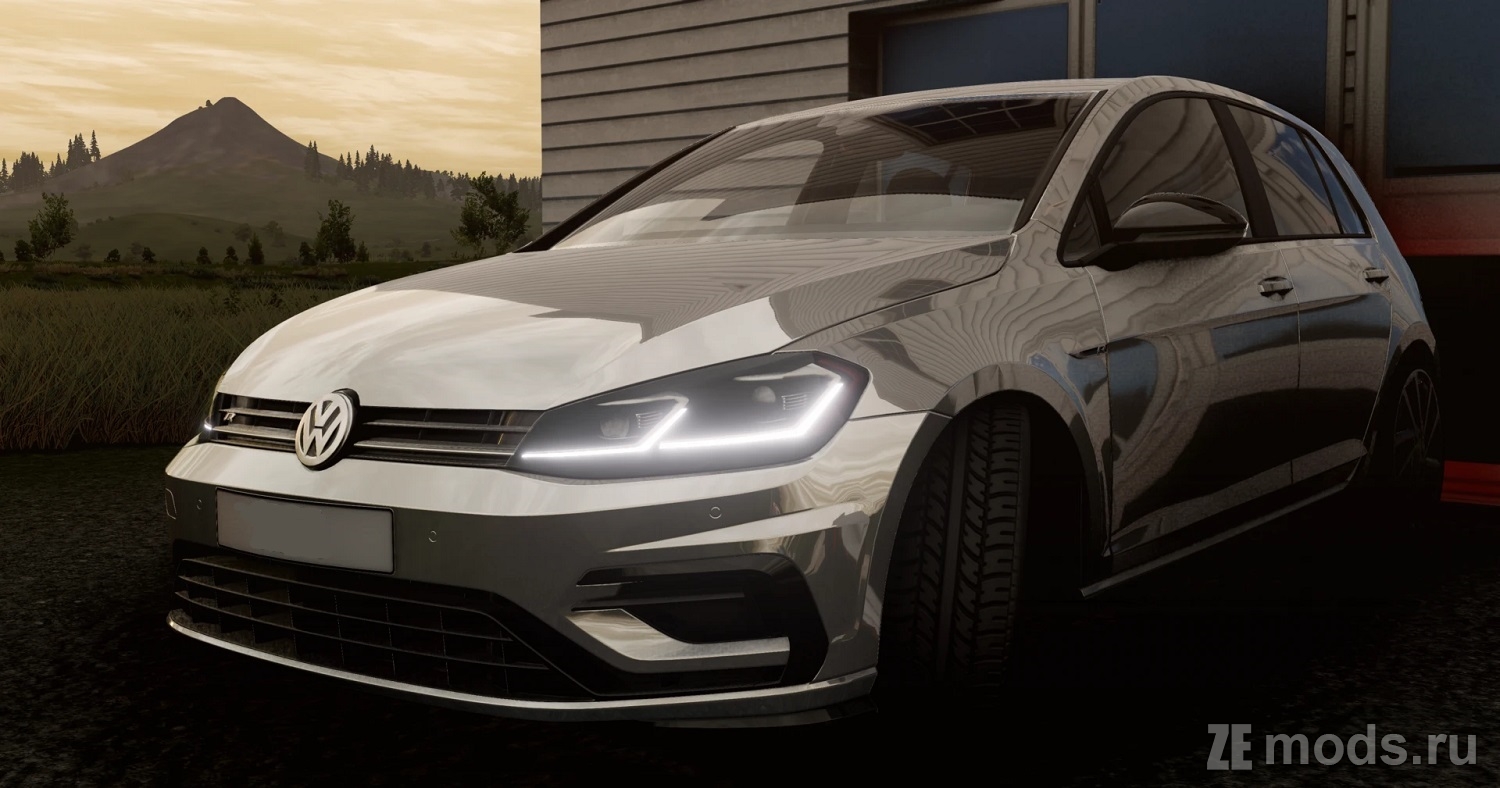 Golf 7 HQ (1.0) для BeamNG.drive