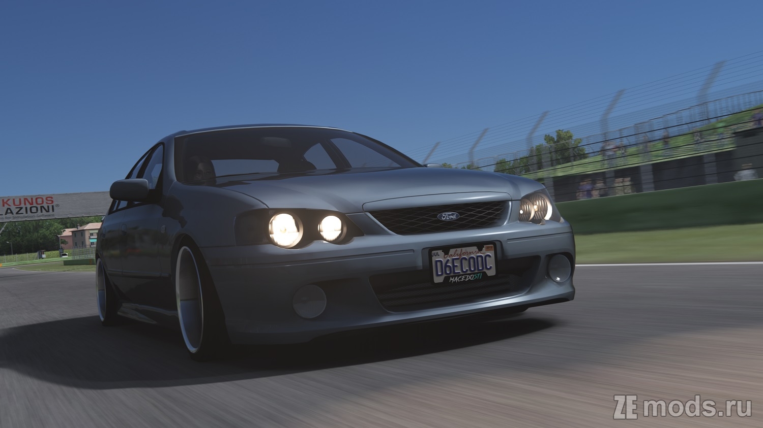 Мод Ford Falcon BA 2005 для Assetto Corsa