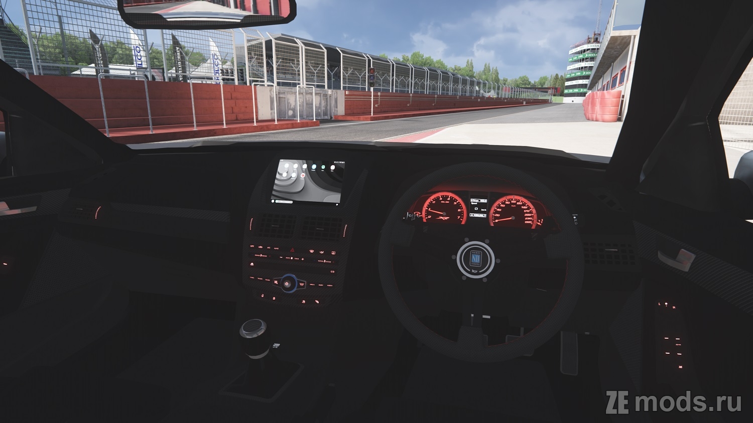 Мод Ford Falcon BA 2005 для Assetto Corsa