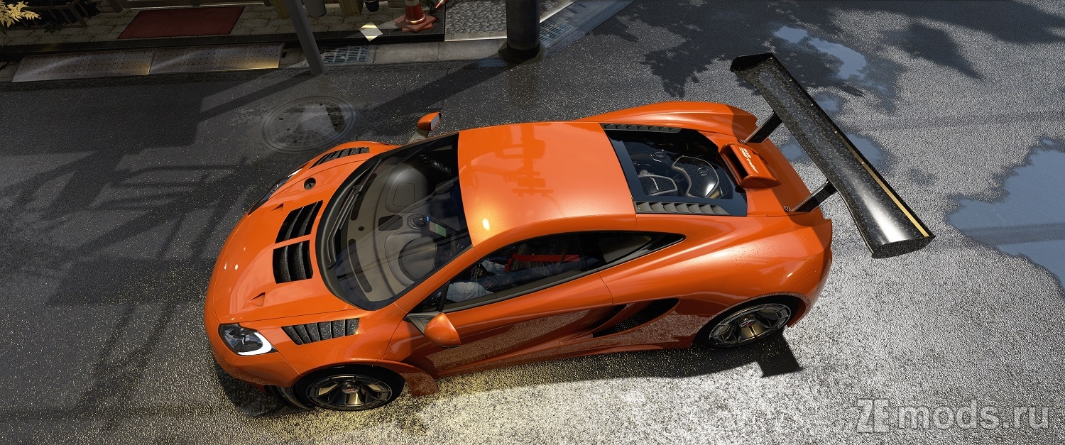 Мод McLaren MP4-12C GT3 - Street для Assetto Corsa