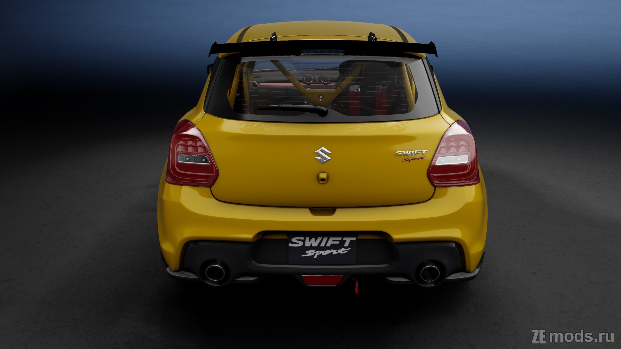 Мод Suzuki Swift Sport 2017 Track для Assetto Corsa