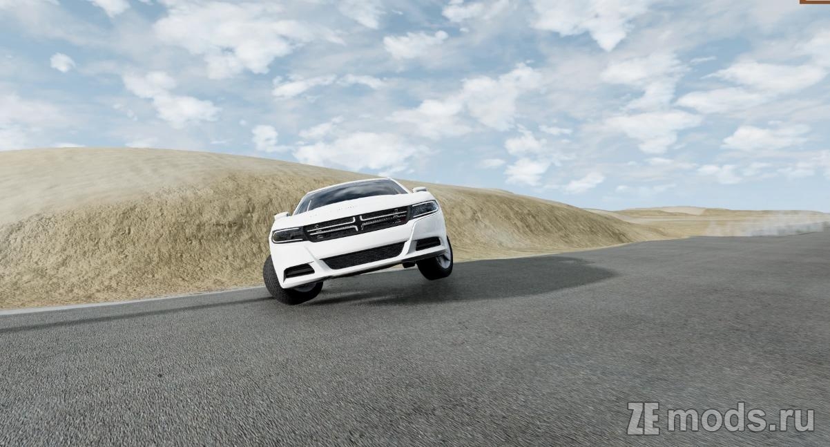 Мод Карта Arab Drift M7 (1.0) для BeamNG.Drive