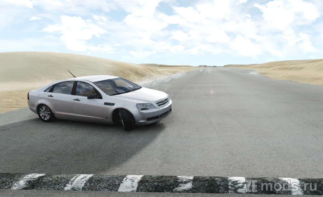 Мод Карта Arab Drift M7 (1.0) для BeamNG.Drive