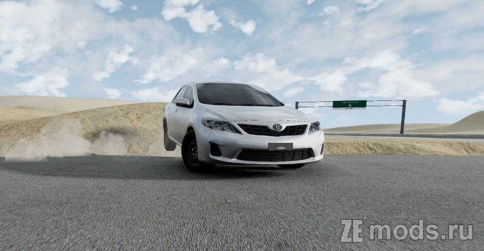 Мод Карта Arab Drift M7 (1.0) для BeamNG.Drive