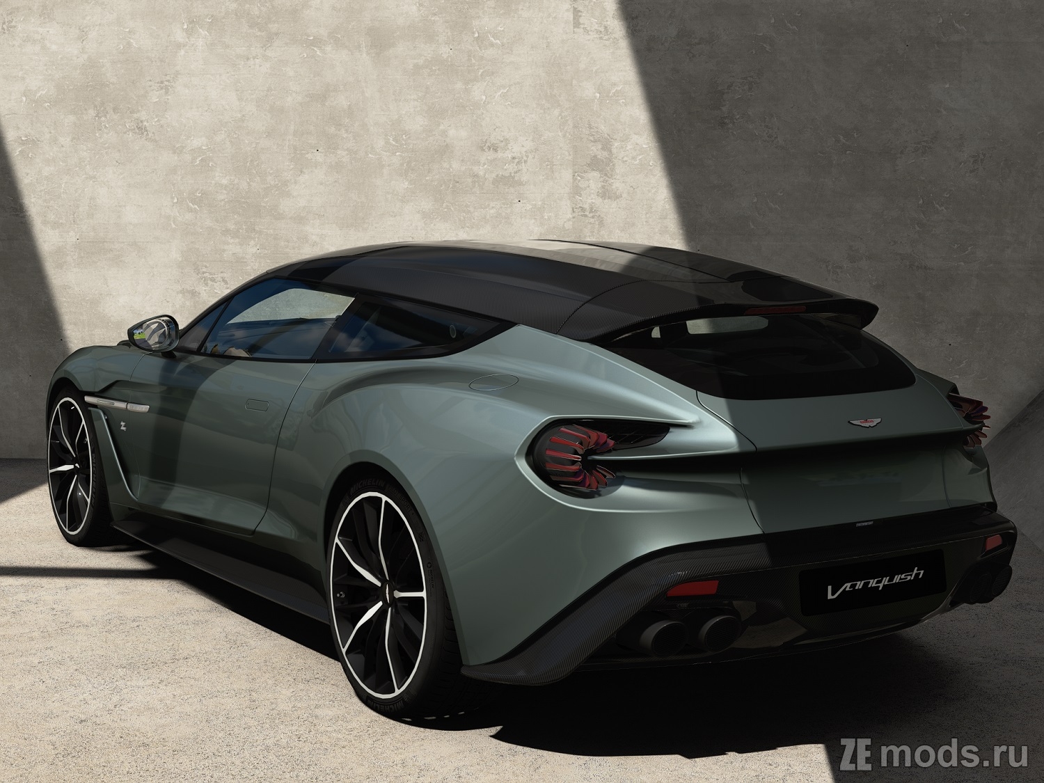 Мод Aston Martin Vanquish Zagato Shooting Brake (1.0) для Assetto Corsa