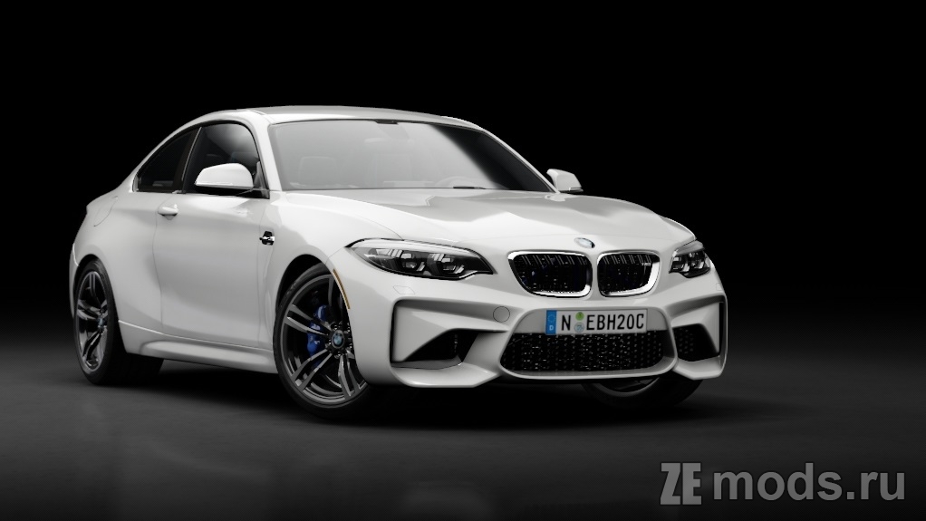 Мод BMW M2 F87 Pack (Remastered) для Assetto Corsa